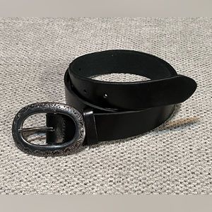 Vintage Omega Leather Belt‎ M